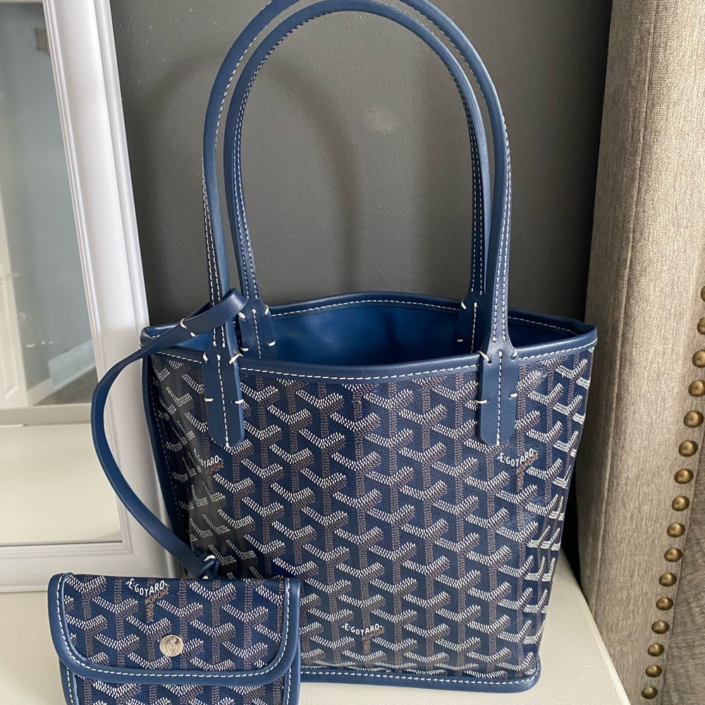 Goyard mini tote bag 🔥